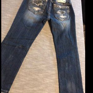 Miss me signature crop jeans size 29